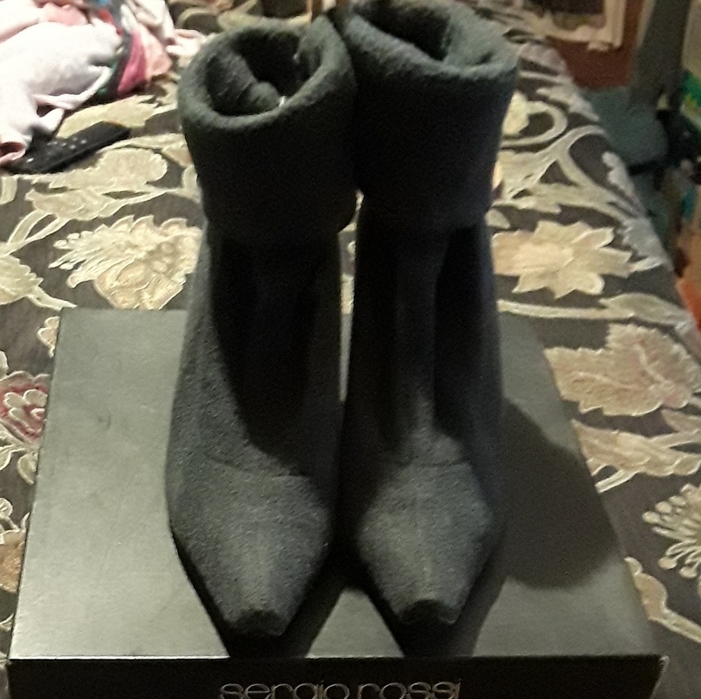 Wool Booties
